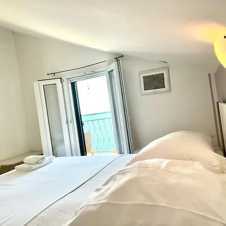 Mit Balkon Und Herrlichem Meerblick شقة