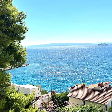 Mit Balkon Und Herrlichem Meerblick شقة تروغير