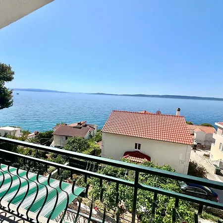 Mit Balkon Und Herrlichem Meerblick شقة