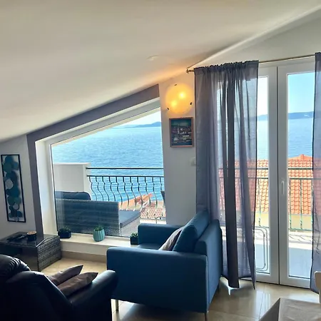 Lägenhet Mit Balkon Und Herrlichem Meerblick *