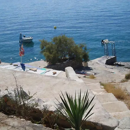 Lägenhet Mit Balkon Und Herrlichem Meerblick Trogir